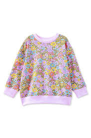 Milky The Sunshine Club Sweat in Floral