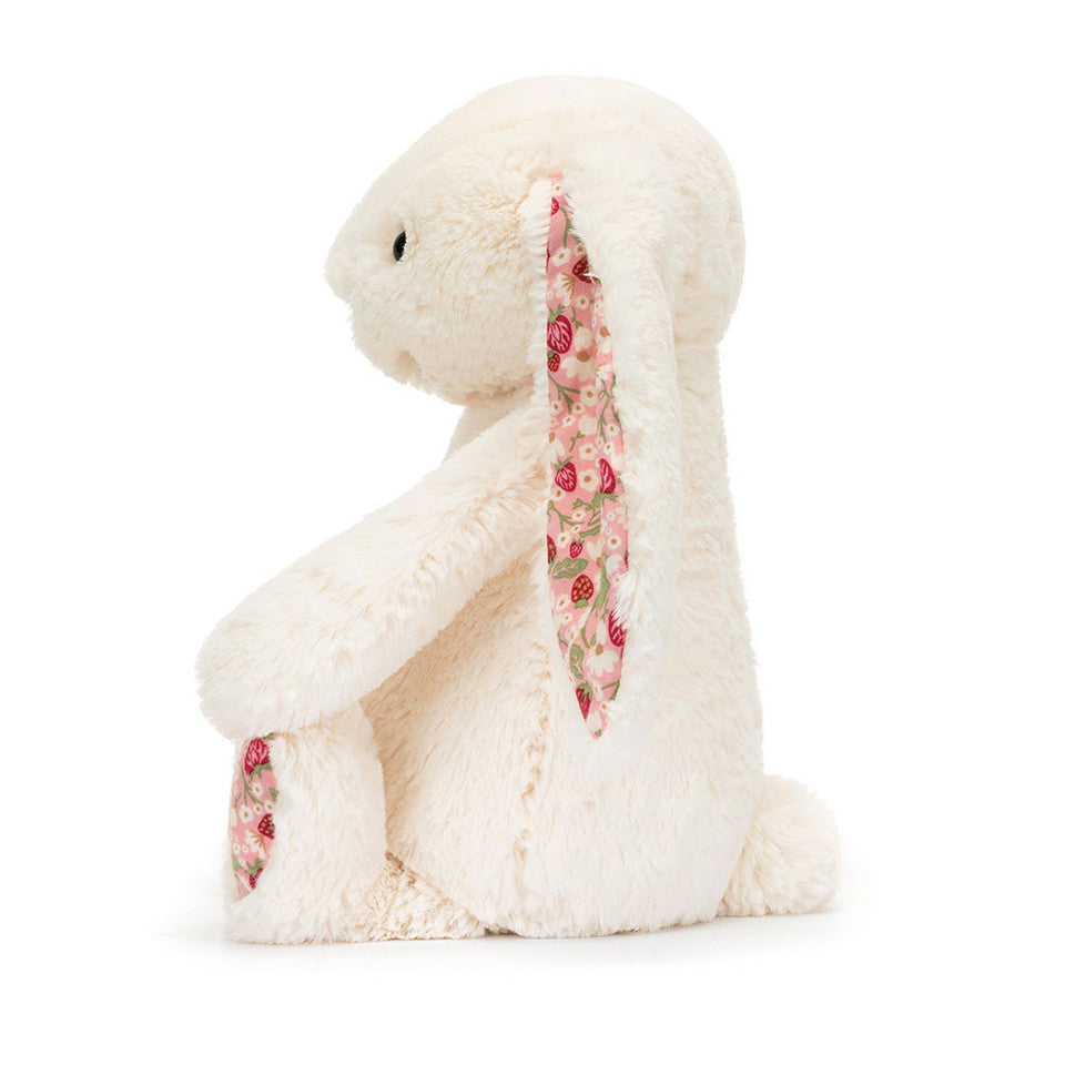 Jellycat blossom cream bunny ‘berry’ original (medium)