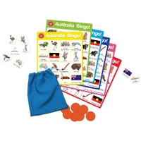 Learning can be fun - Australia Bingo