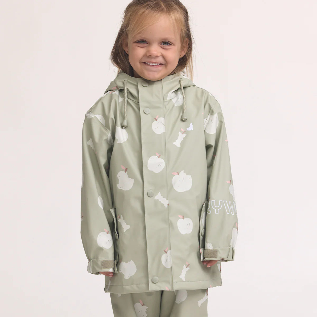 Crywolf Explorer Jacket in green - Apple grove
