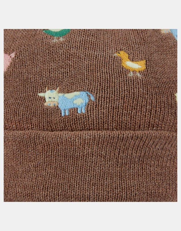 Organic beanie mystical farm buddies