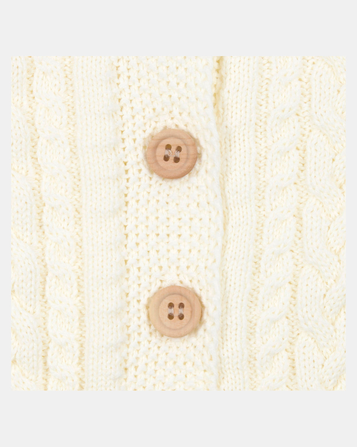 Toshi organic cardigan yummy in cream