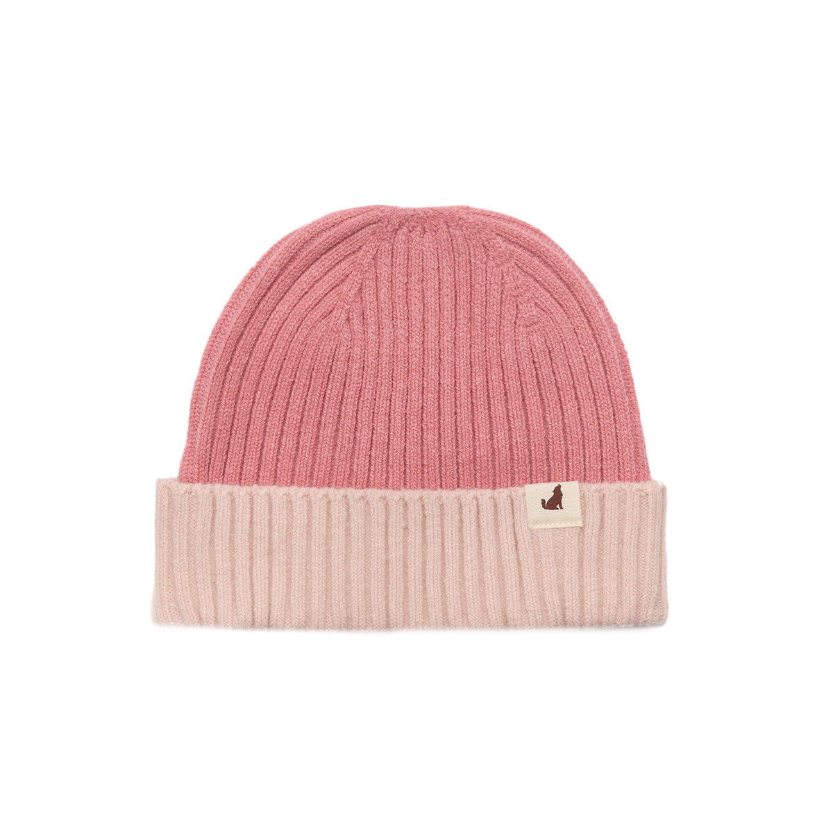 Crywolf tasman beanie in rose