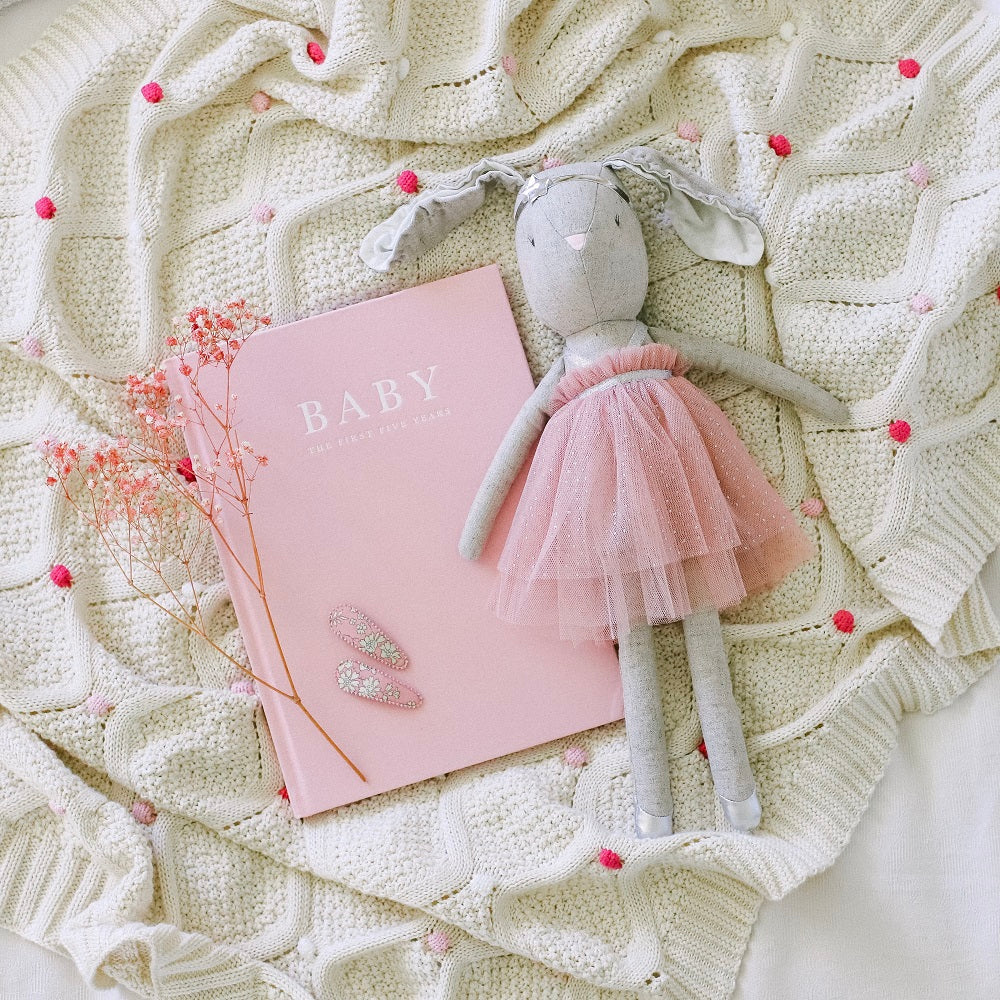 di LUSSo living baby blankets - Pink dots