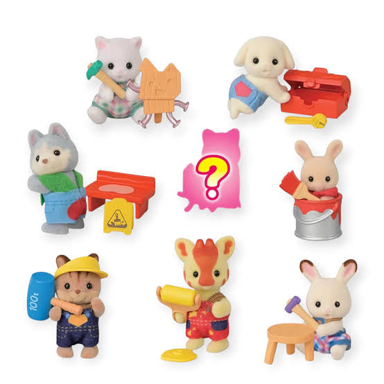 Sylvanian Families blind bag - baby builders series