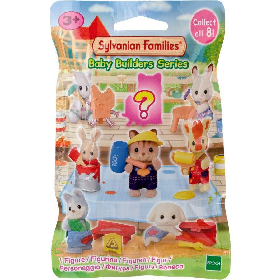 Sylvanian Families blind bag - baby builders series