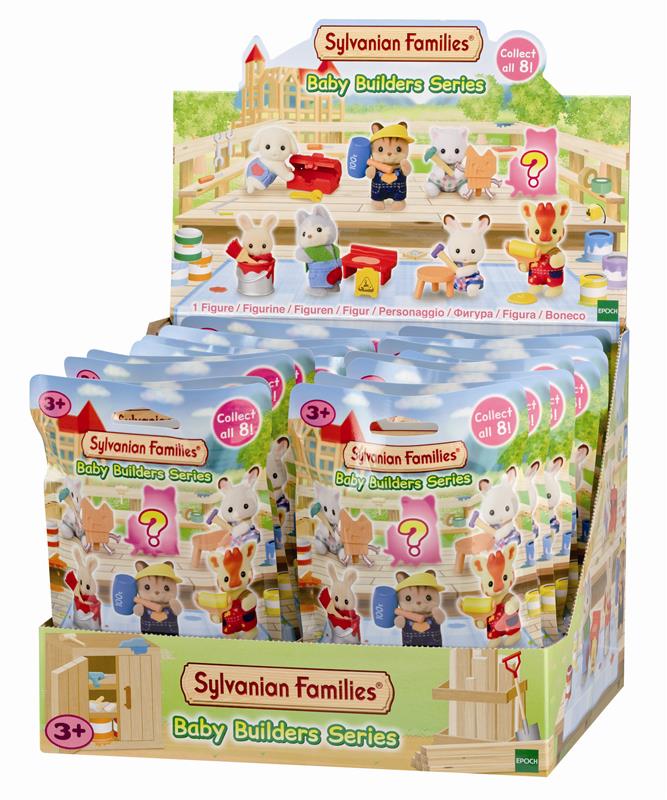 Sylvanian Families blind bag - baby builders series