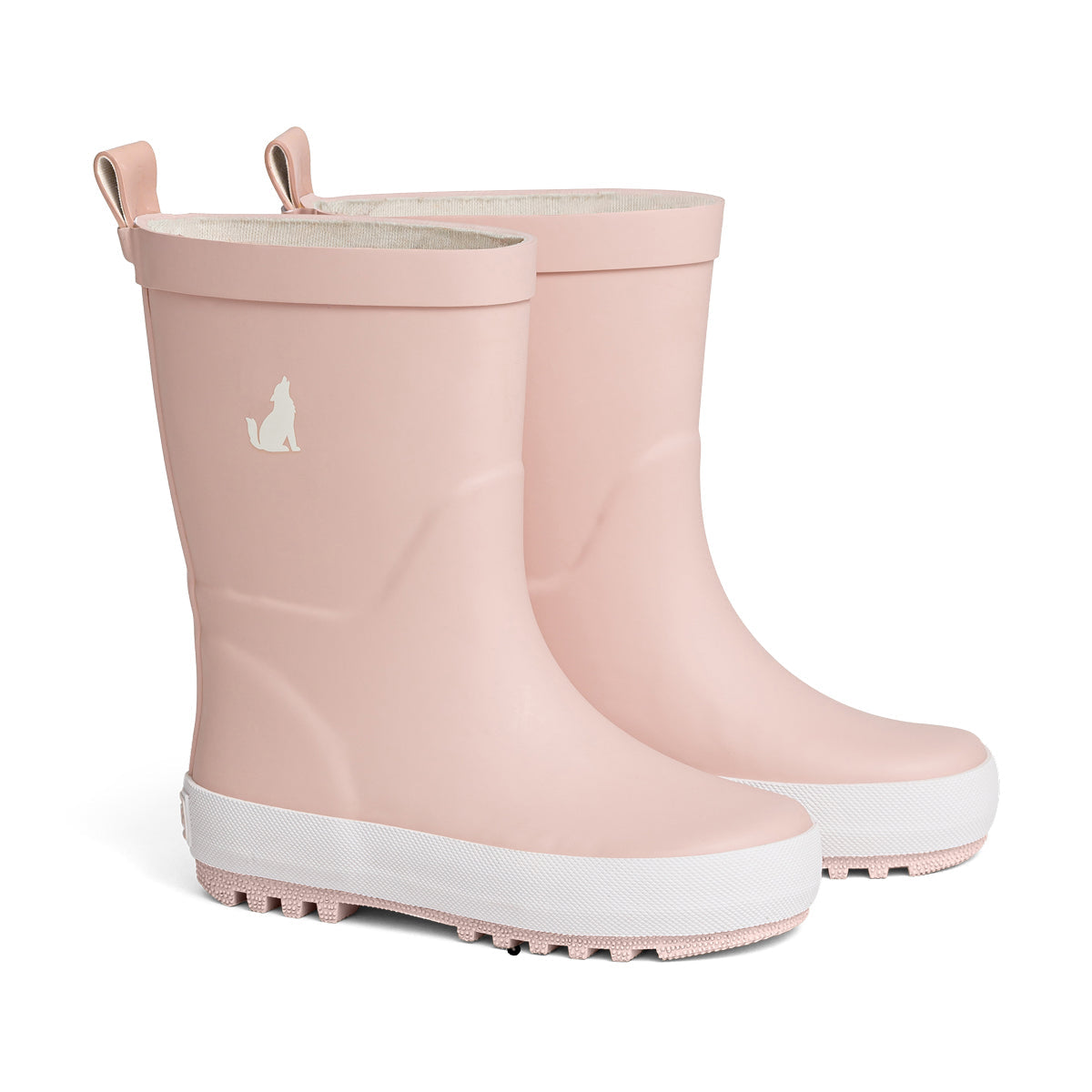Crywolf Rain Boots in Dusty Pink