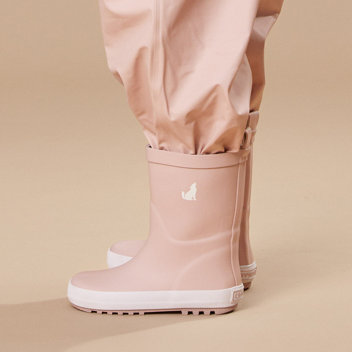 Crywolf Rain Boots in Dusty Pink