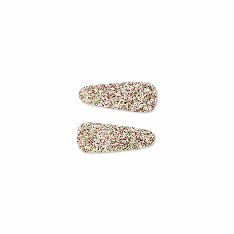 Sparkle Hair Clip from Milk x Soda in Champagne