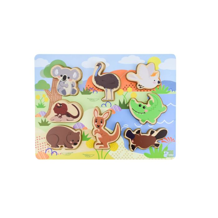 Koala Dream Chunky Puzzle - Australian Animals