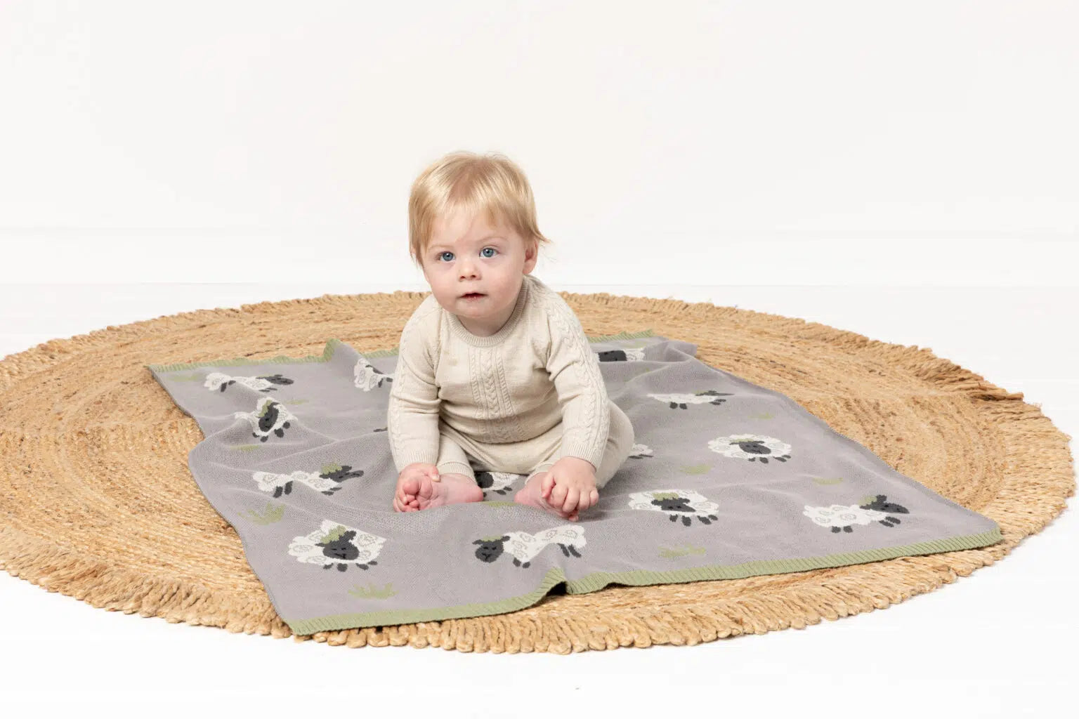Indus Lucie Lamb Blanket