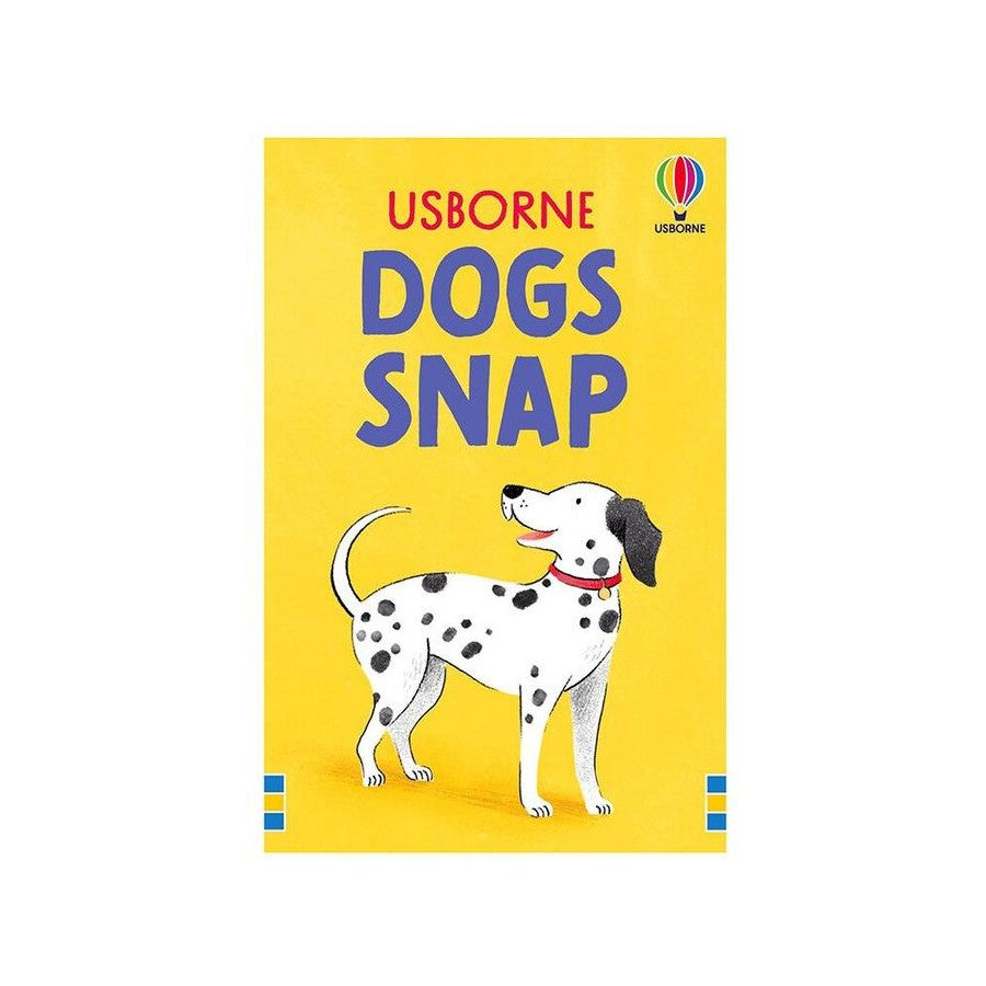 Usborne - Dogs Snap Cards