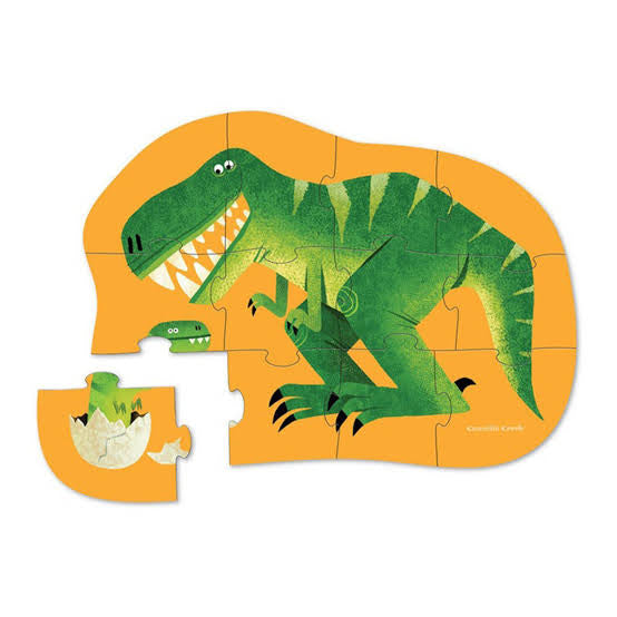 Crocodile Creek Just Hatched Puzzle 12pc