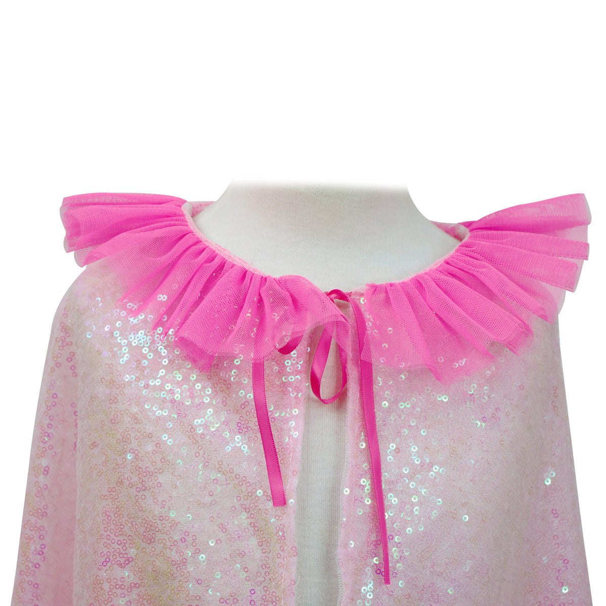 Pink Poppy Dreamy Unicorn Twirl and Twinkle Cape