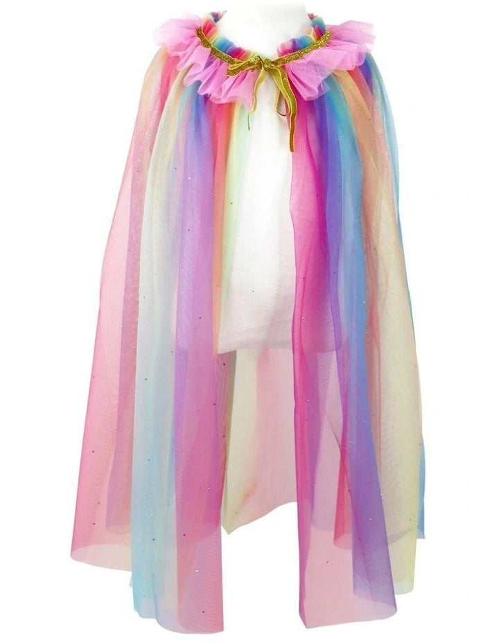 Pink Poppy Rainbow Butterfly Friends Cape