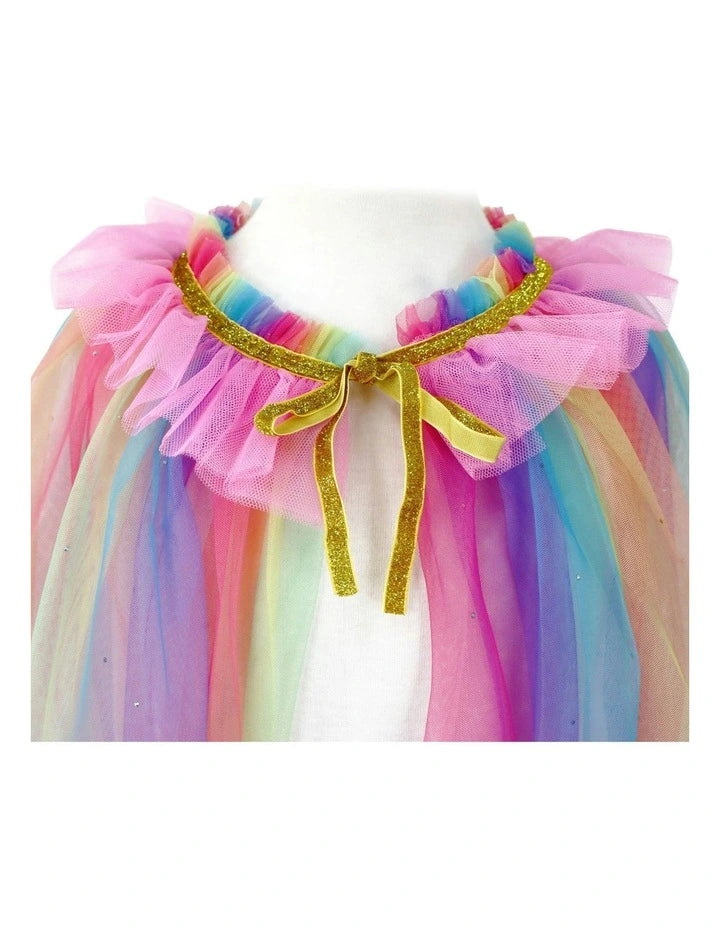 Pink Poppy Rainbow Butterfly Friends Cape
