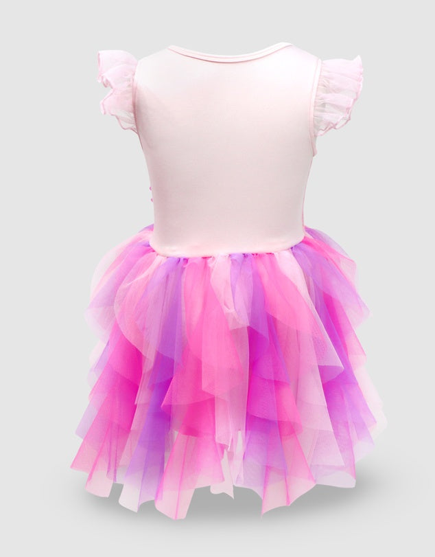 Pink Poppy Dreamy Unicorn Twirl and Twinkle Dress