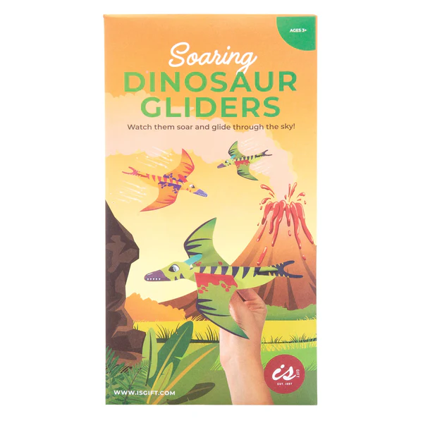 Isalbi Discovery Zone Soaring Dinosaur Gliders