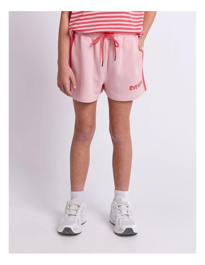 Eve Girl Lounge Club Short in Pink