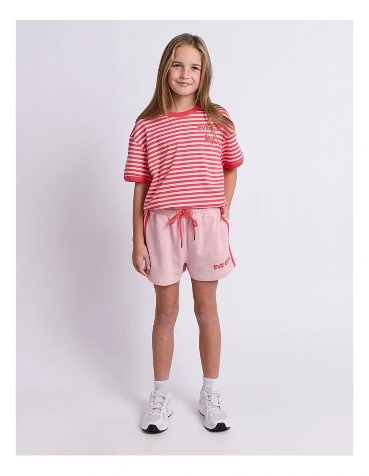 Eve Girl Lounge Club Short in Pink