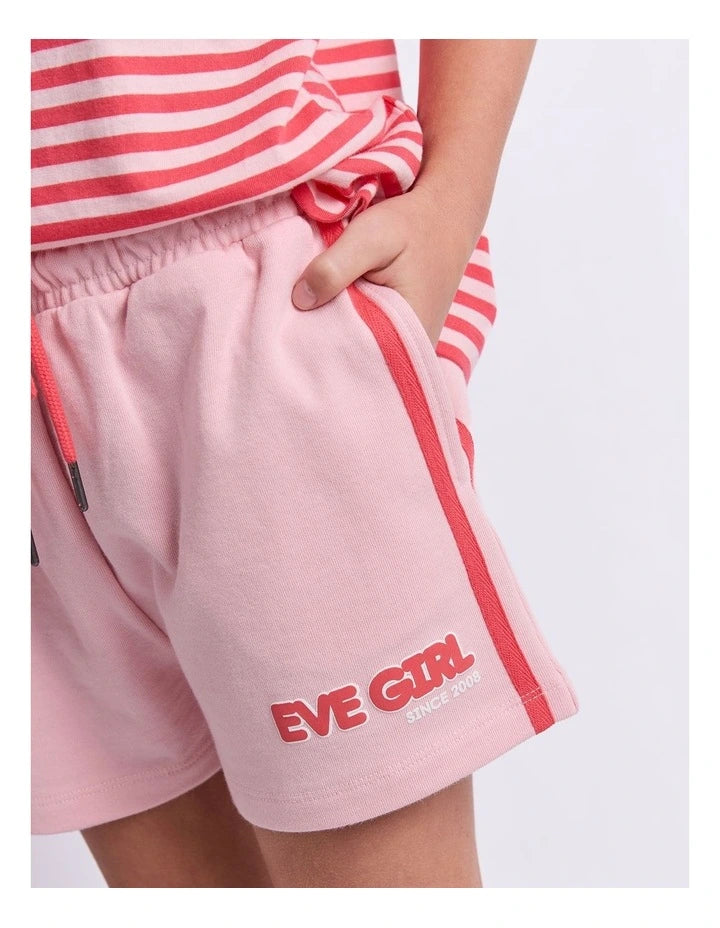 Eve Girl Lounge Club Short in Pink