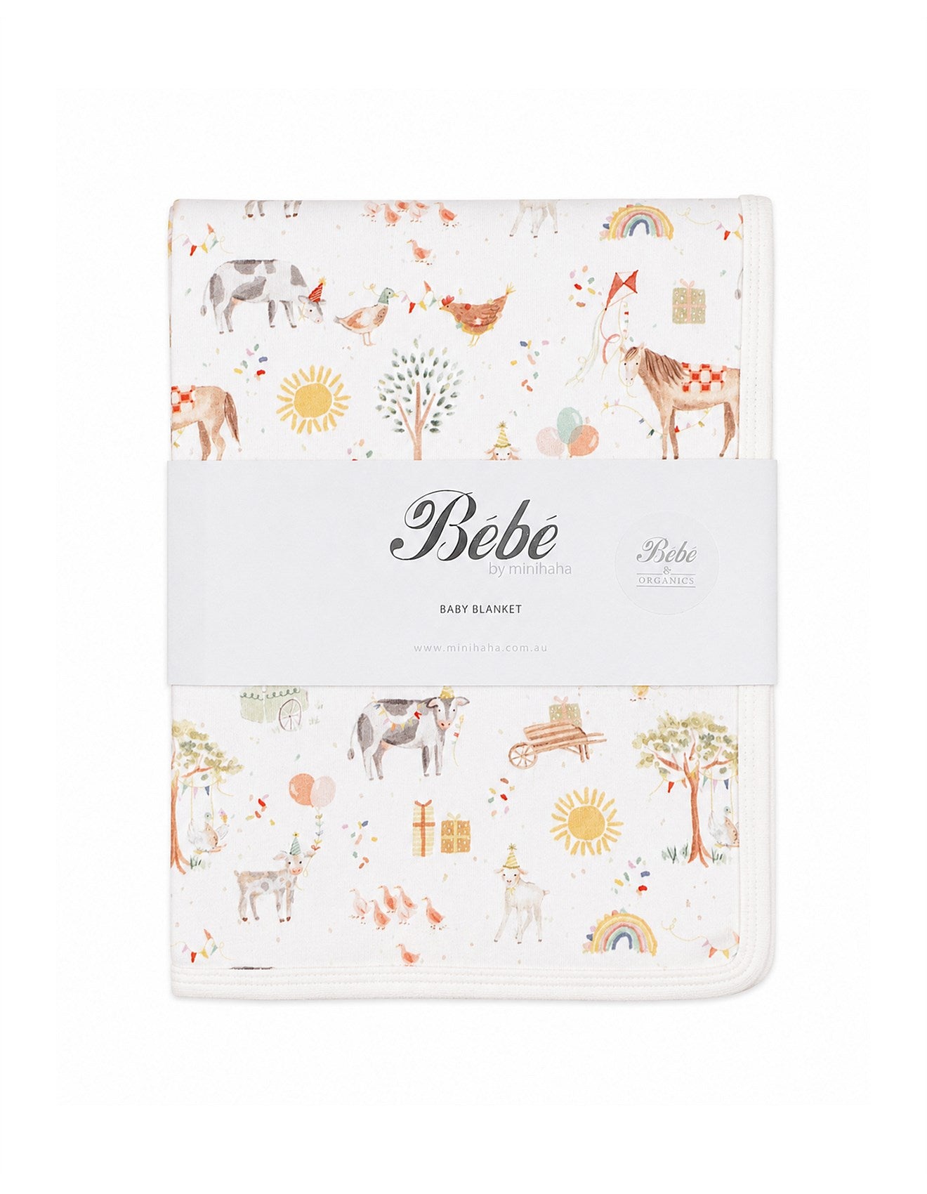 Scout Organic Bunny RUG