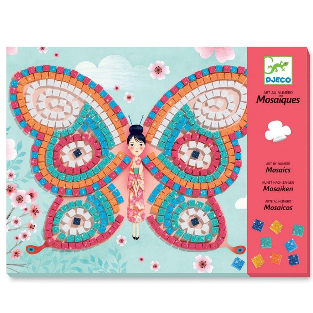 Djeco Butterflies Mosaics