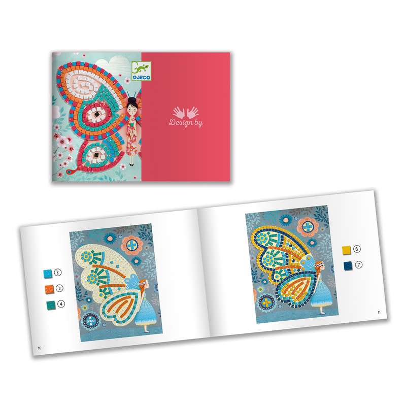 Djeco Butterflies Mosaics