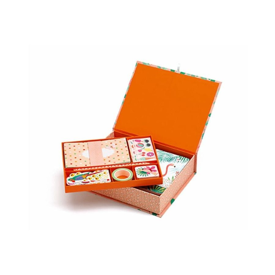 Djeco Marie stationery box set