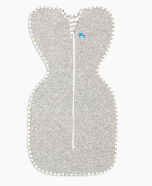 Love to Dream Original 1 Tog Swaddle Up in Grey