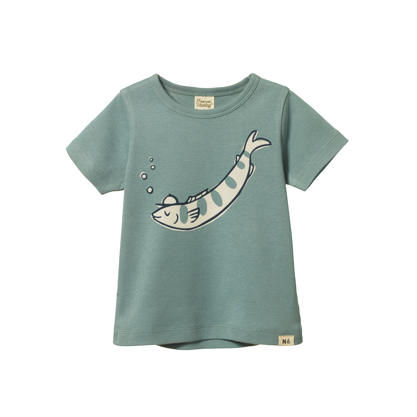 Nature Baby River Tee South Seas Print Citadel