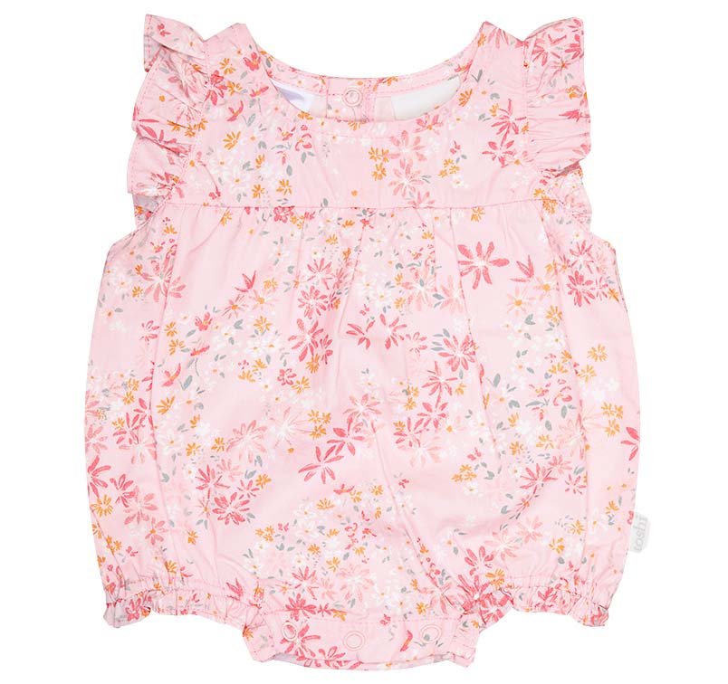 Toshi baby romper Athena blossom