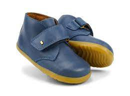 Bobux Kid+ Desert Boots in Navy