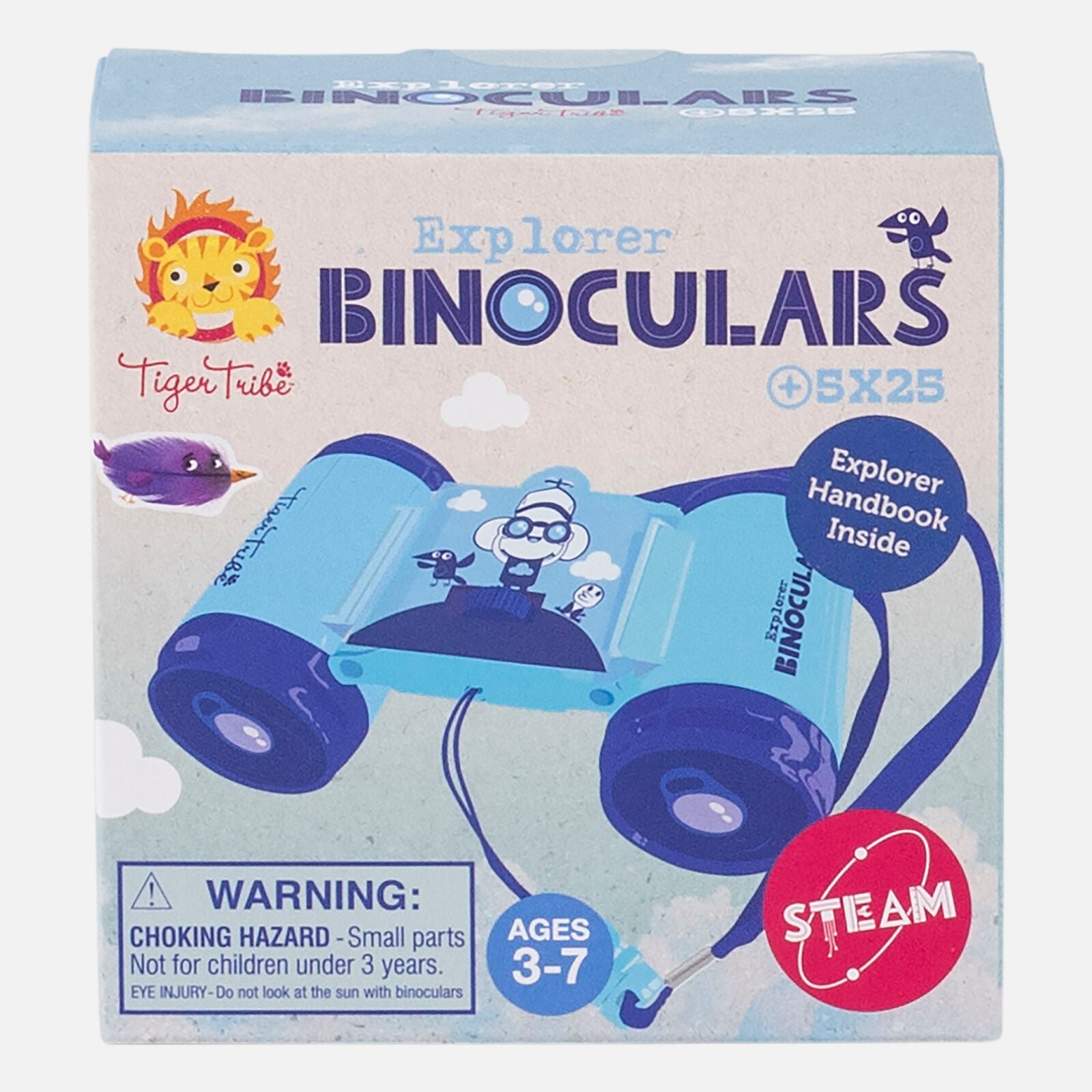 Tiger tribe explorer binoculars