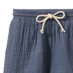 Nature Baby James Shorts Muslin - Vintage Indigo