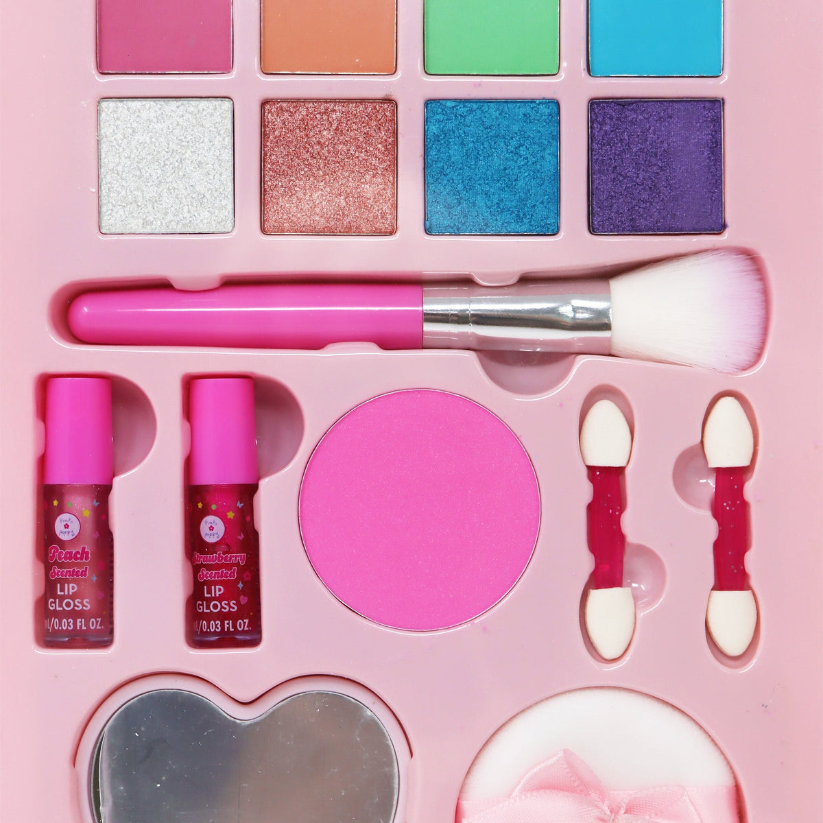 Pink Poppy Cosmetic Book Palette