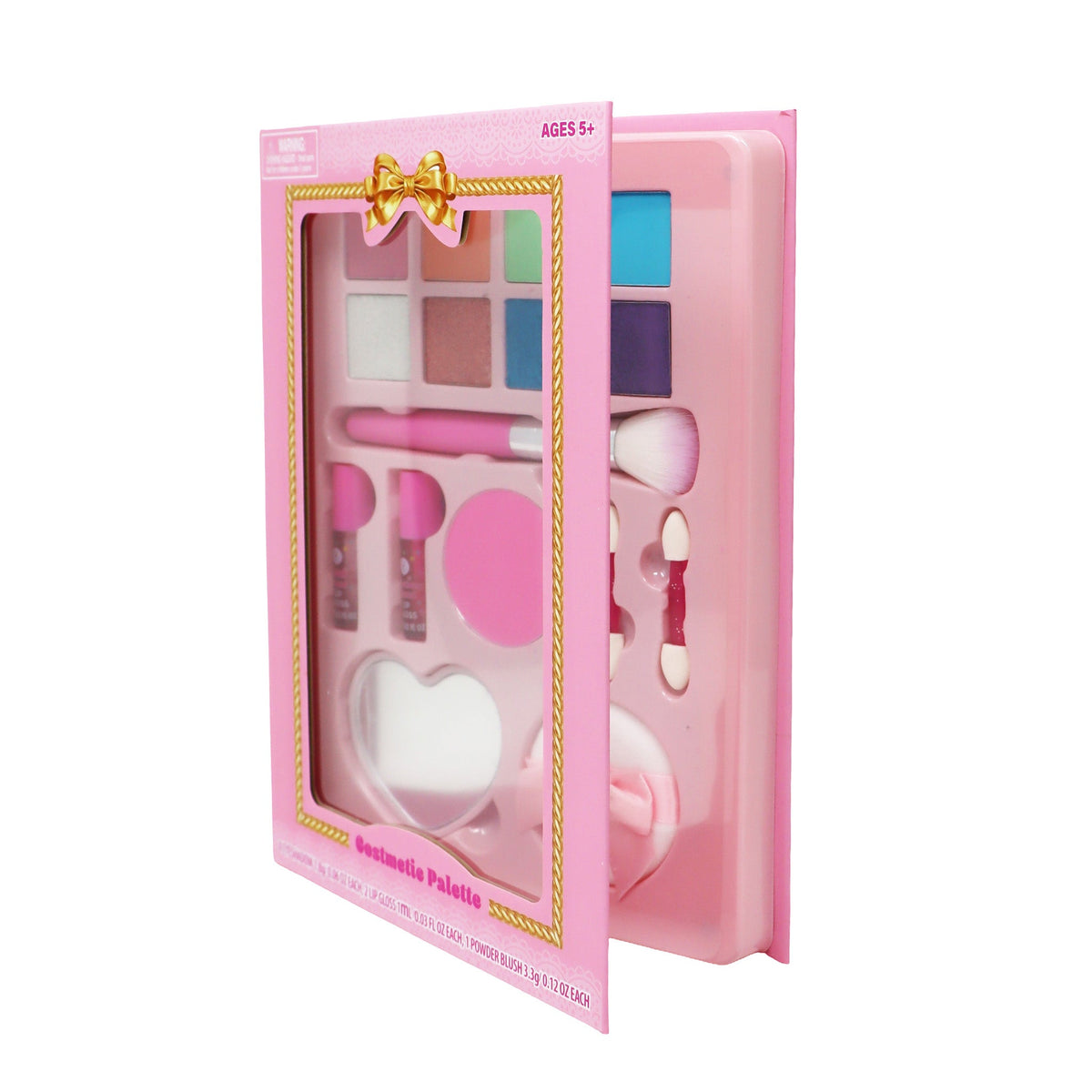 Pink Poppy Cosmetic Book Palette