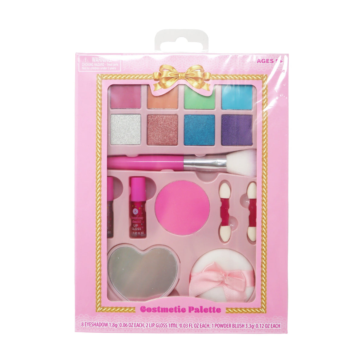 Pink Poppy Cosmetic Book Palette