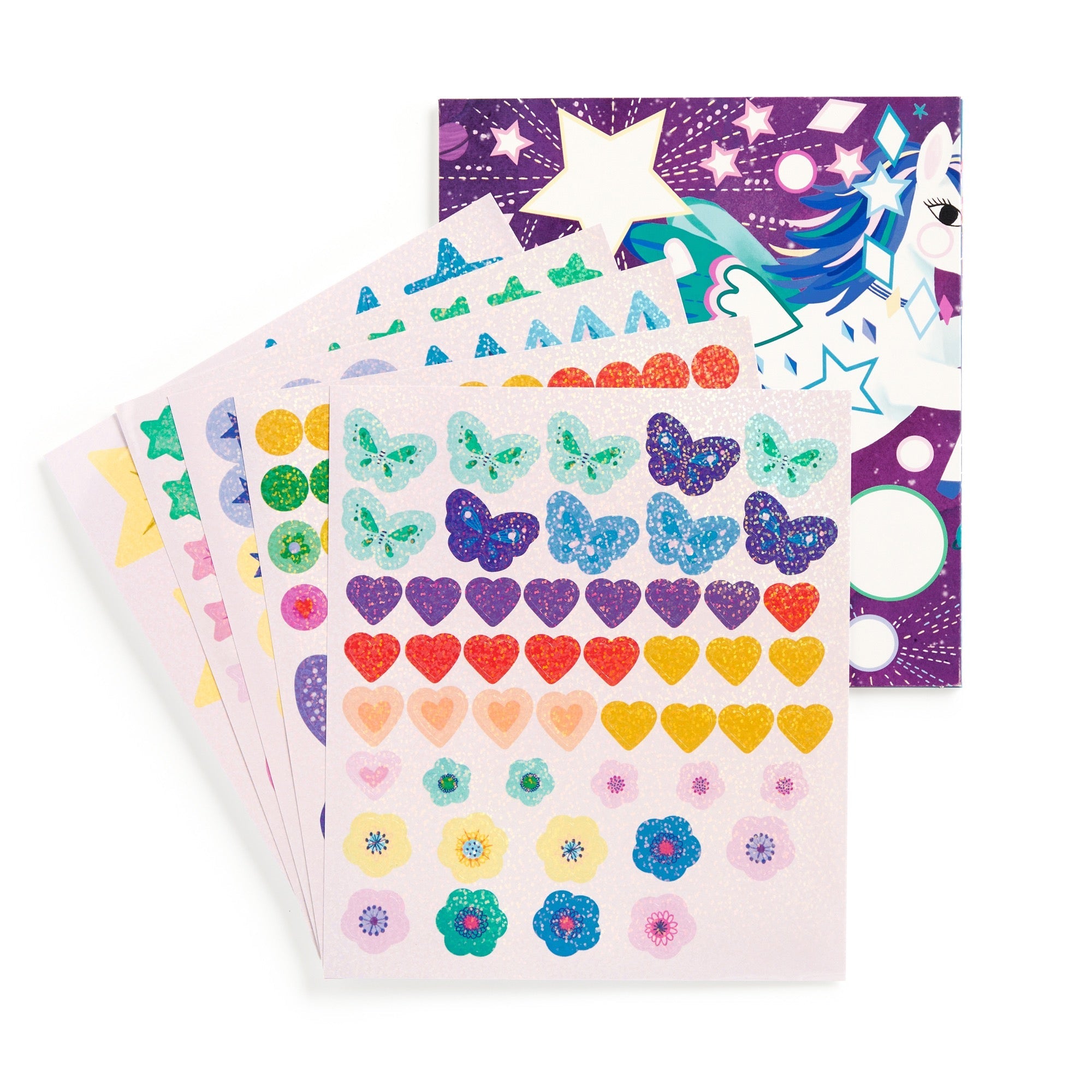 Mudpuppy Unicorn Magic Sticker Sparkle Poster Activity Kit - additional view