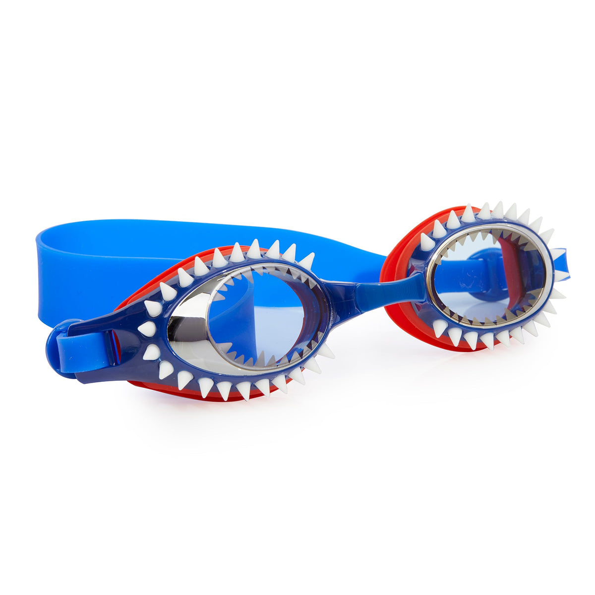 Bling2o Fish N Chips Swim Goggles - Tiger Shark Navy