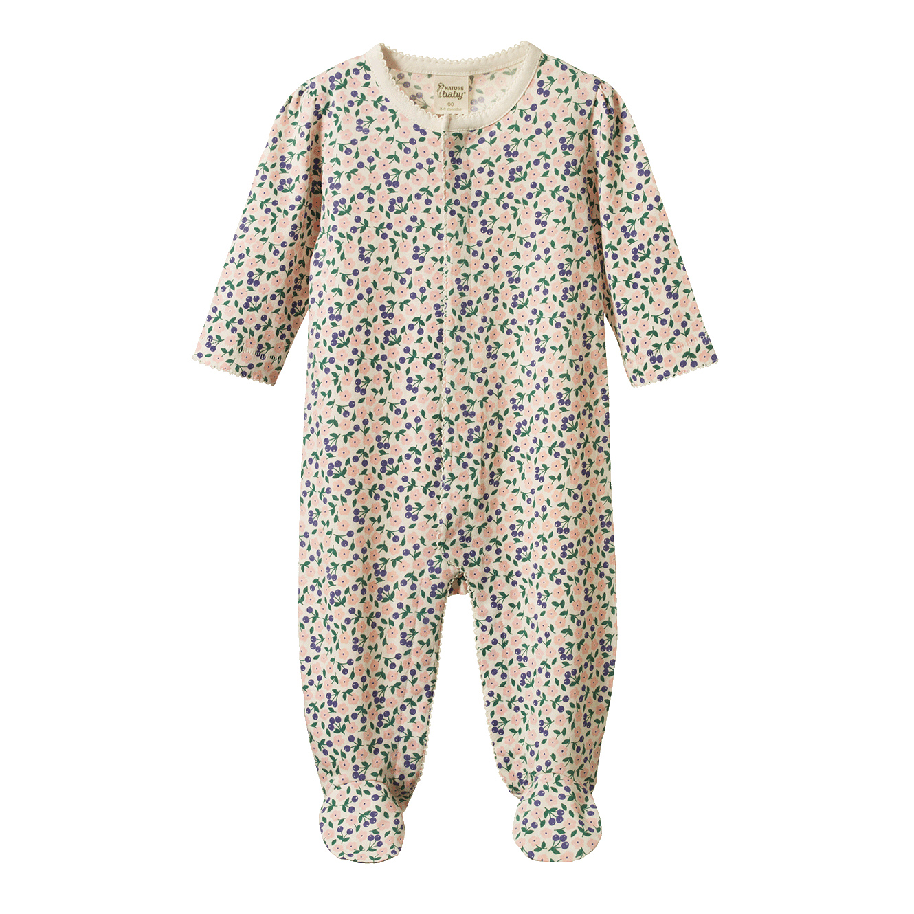 Nature Baby Lucy Suit in Briarwood Print