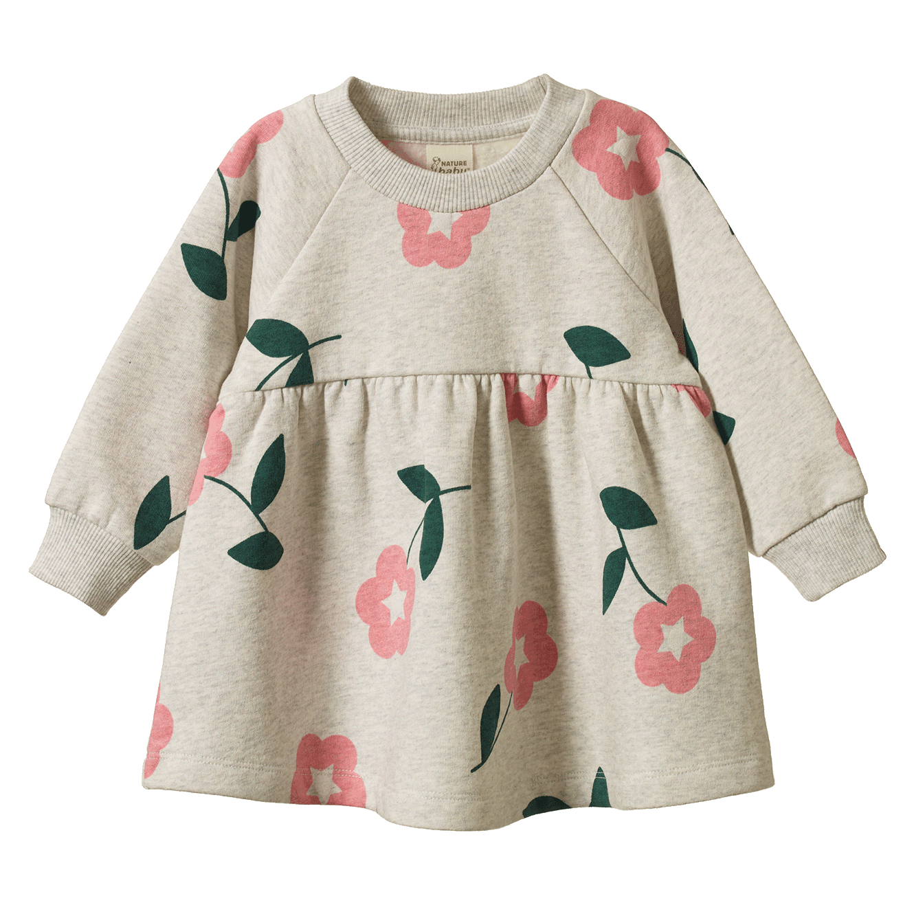 Nature Baby Ines Dress in Primrose Print