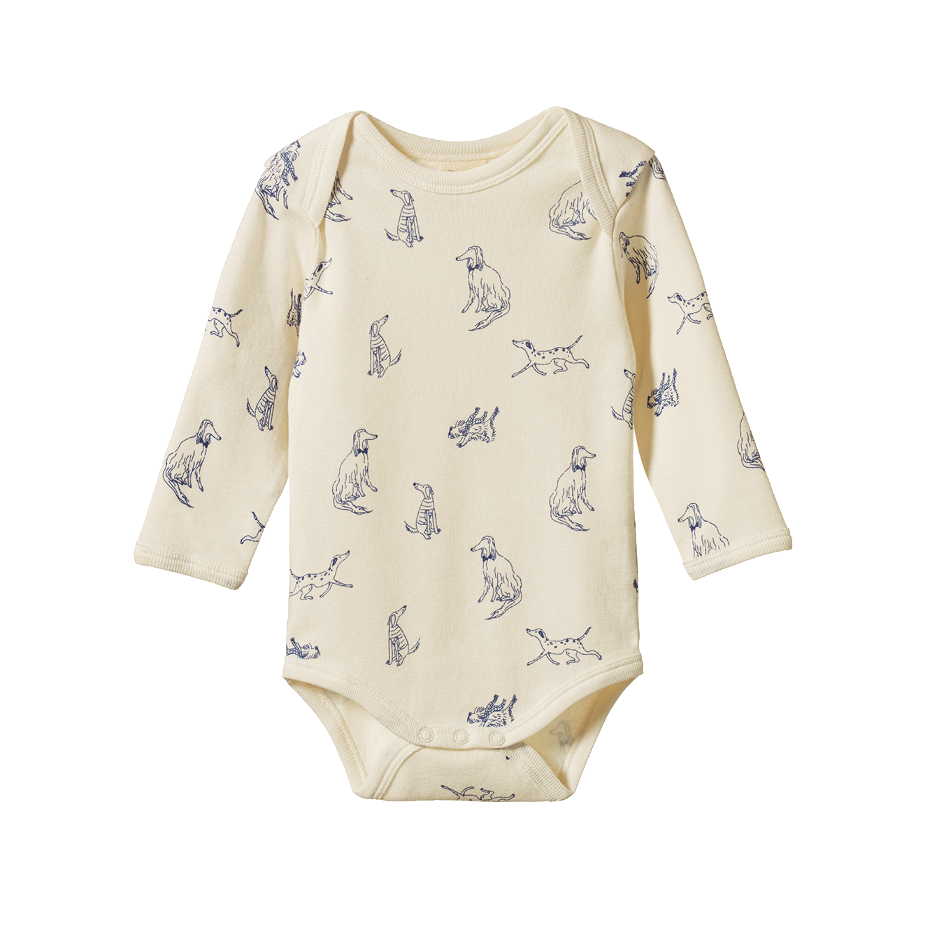 Nature Baby LS Bodysuit in Best Friend Print