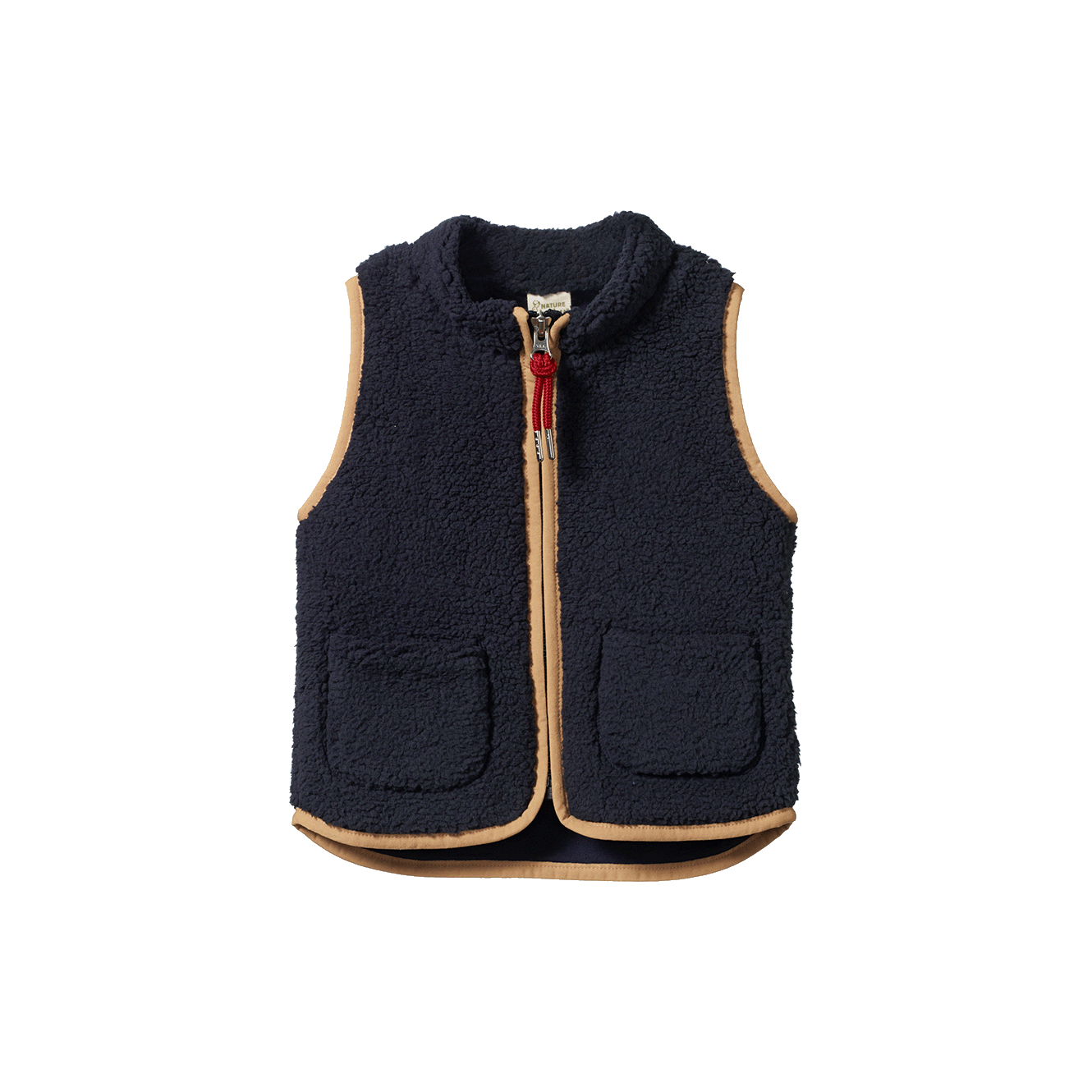Nature Baby Flint Vest in Navy