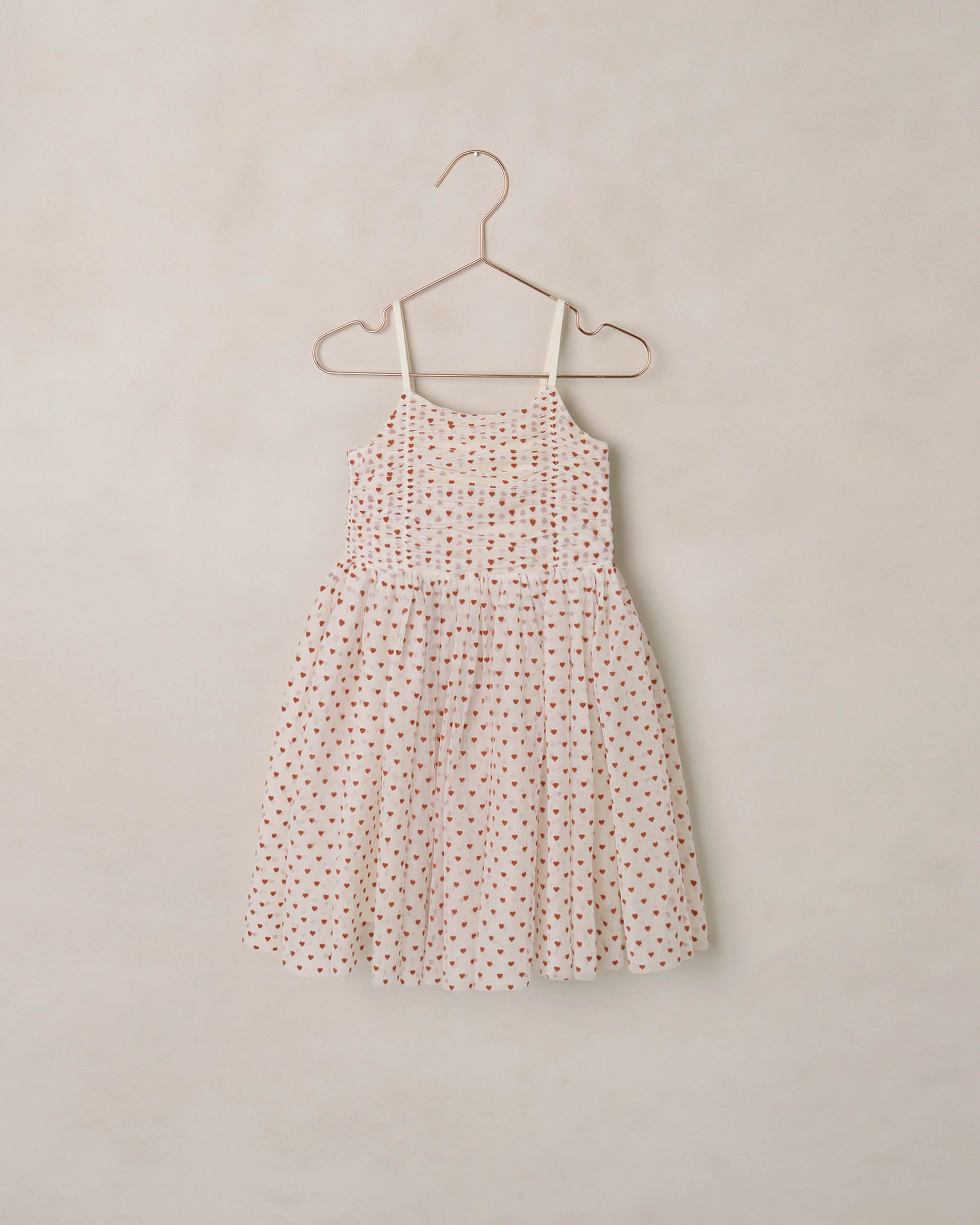 Noralee Witley dress in red hearts