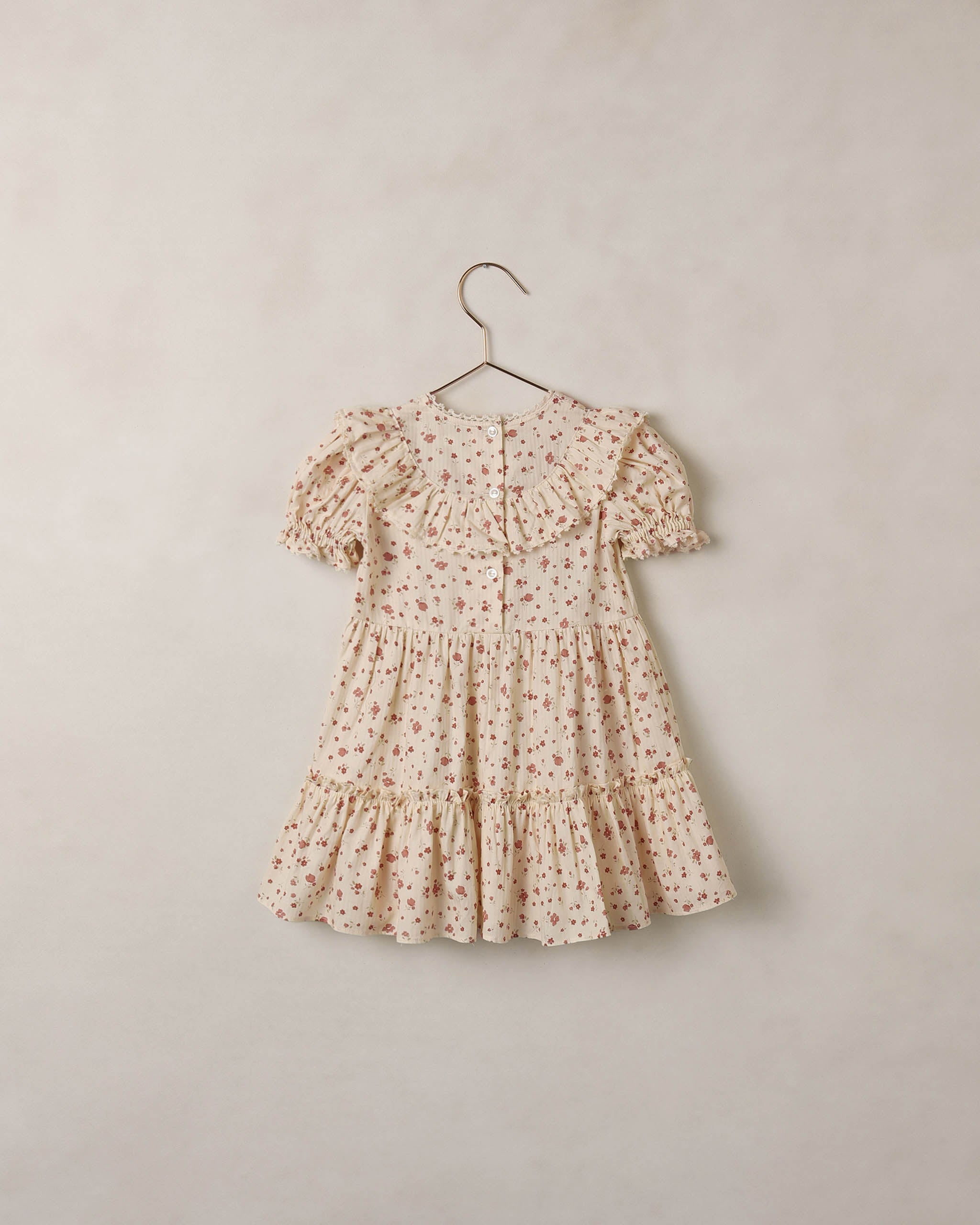 Noralee Eva dress in red floral