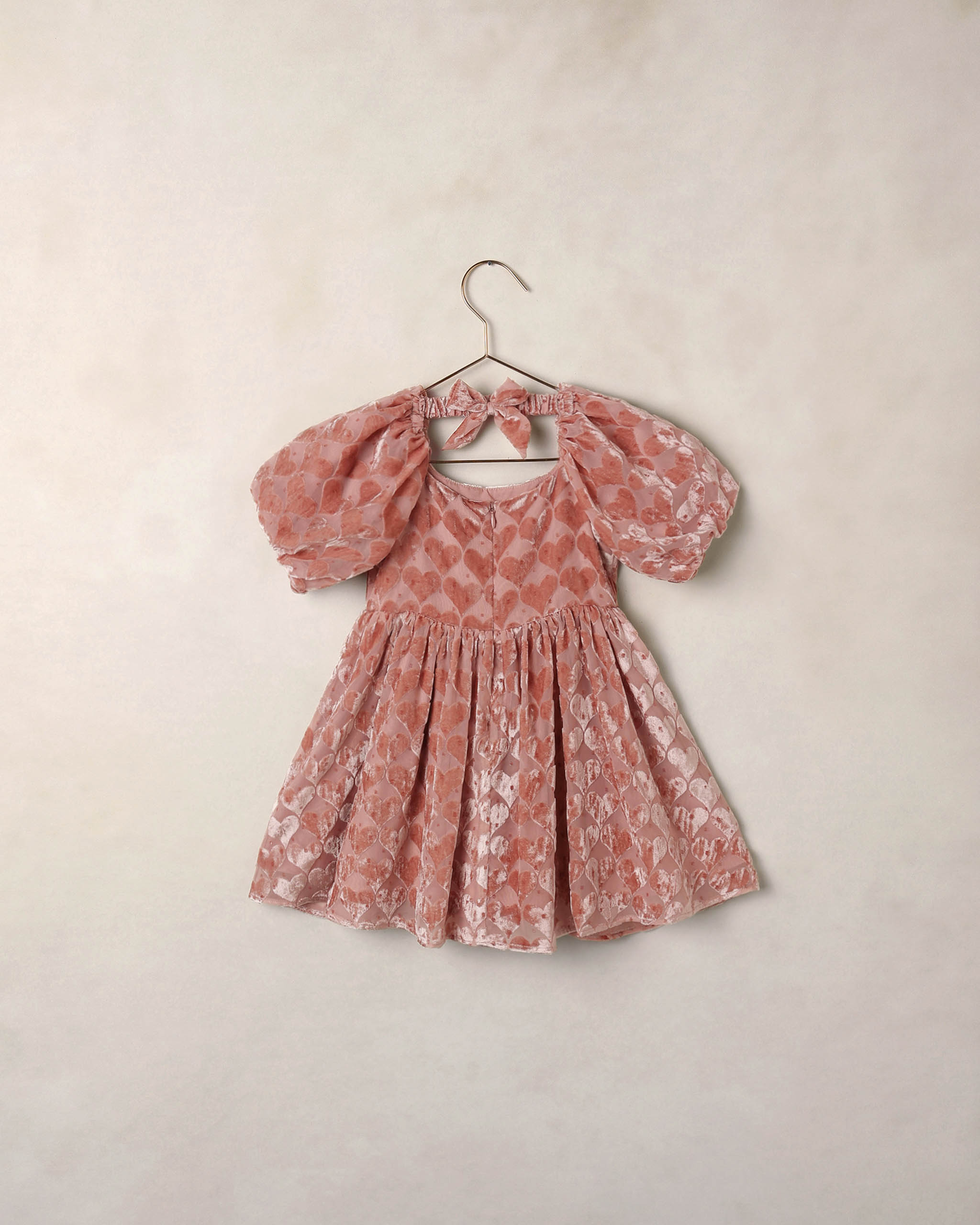 Noralee Nina Dress Lipstick Hearts