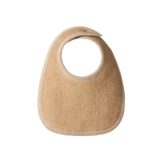 Nature Baby Dribble Bibs 3 Pack - Rose Dust/natural/nougat