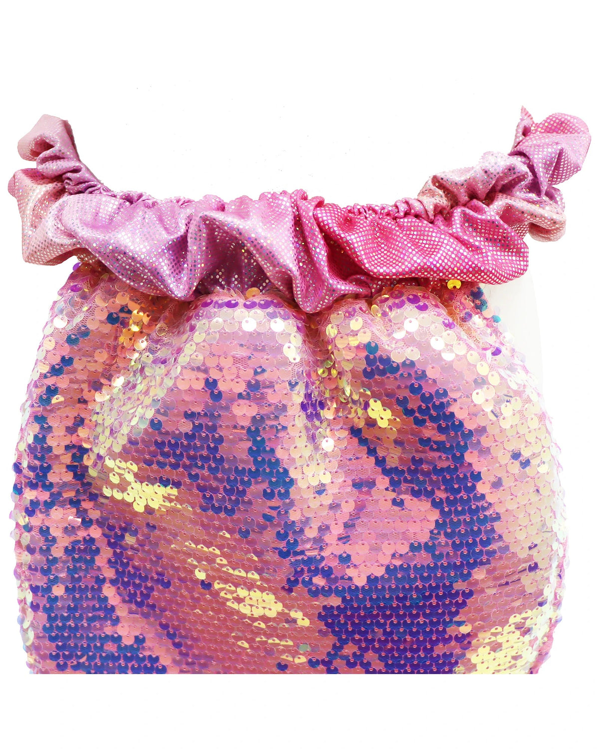 Pink Poppy Mermaid Sequin Tail With Sound